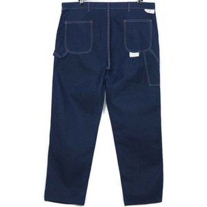Vintage Sears Perma Prest Straight Carpenter Jeans Union Made 46 X 32‎